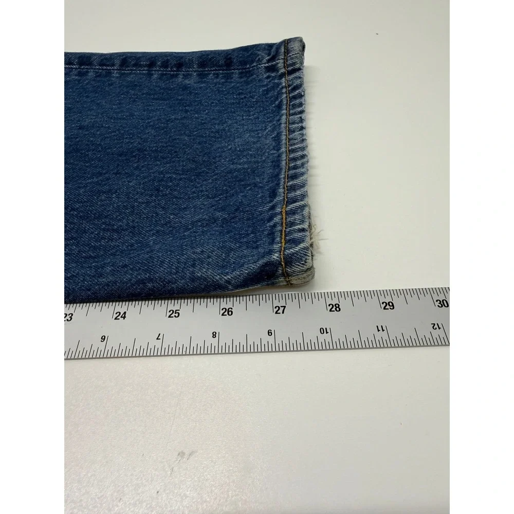 Vintage Levi's 501 XX Jeans 40x30 Made in Mexico 2002 Light Wash Button Fly USA